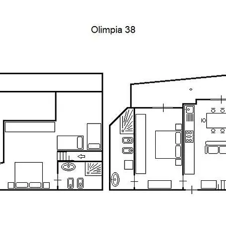 Olimpia E Letizia Appartamento *