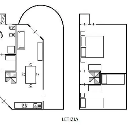 Appartamento Olimpia E Letizia Cattolica
